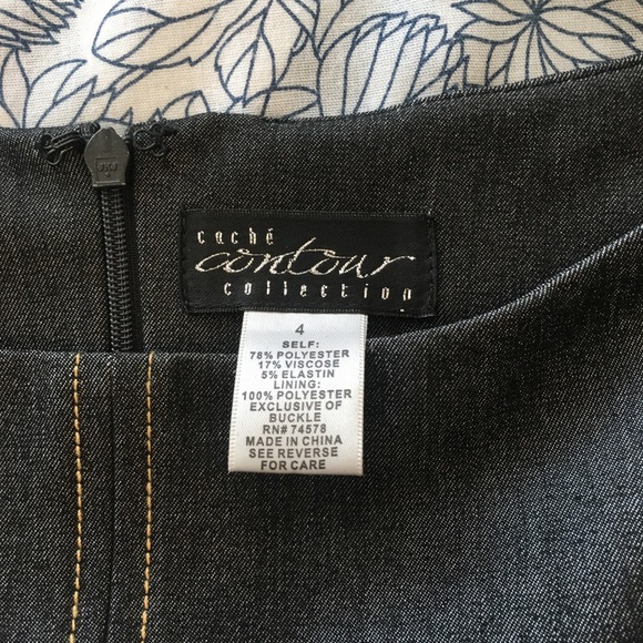 ✨NWOT Cache Contour Sheath Dress✨ - Picture 2 of 3